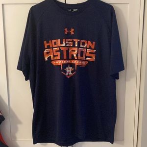 Under Armour MLB T Shirt- Houston Astros